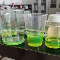500ml 1L Grosir Hijau Kuning UV POE 68 46 Oli Kompresor A/C Oli Refrigeran untuk Sistem Pendingin Udara Otomotif & HVAC/R