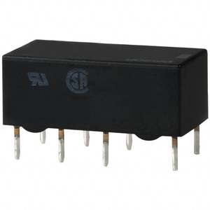 Relé de Propósito General G6A-274P-ST40-US DC9 DPDT 2A 9V, Especialmente Diseñado para Relés de Señal, Relés de hasta 2 Amperios - Product Image 1