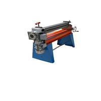 Machine de pliage manuelle de tôle de la productivité élevée 2500mm Angle de pliage 60 ~ 180 ° pour le conduit se pliant de la CAHT