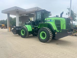 รถตักล้อยางไฟฟ้ามือสอง รุ่น XC968-EV รับน้ำหนักได้ 4.5 ตัน มอเตอร์ปลอดมลพิษ พร้อมลูกปืนและปั๊มไฮดรอลิก Rexroth สำหรับตลาดตะวันออกกลางที่เป็นมิตรต่อสิ่งแวดล้อม - Product Image 2