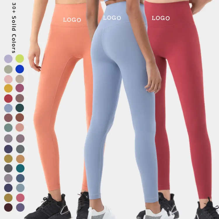 I più venduti Nylon Spandex activewear leggings allenamento donna abbigliamento sportivo abbigliamento fitness scrunch butt leggings yoga