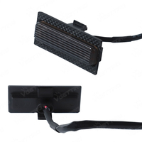 Accessoire de voiture directement de l'usine, éclairage de calandre LED pour Jeep Wrangler JL 2024 2025, lentille noire fumée, lumière blanche jaune