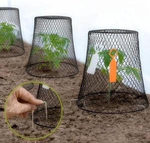 Couvertures de protection pour plantes de jardin, cage de protection pour légumes, couverture de protection pour plantes en métal réutilisable, fournitures et outils de jardinage - Product Image 2