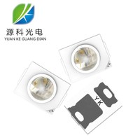 LED UVA 2835 395-405nm 0.1W, puce LED à dôme violet, vente directe usine, pour testeur de devises, lampe germicide et piège à moustiques