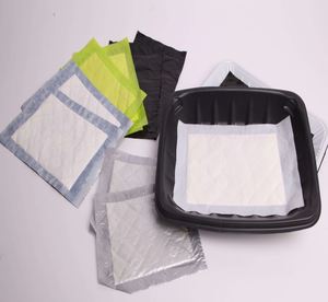 Nouveaux produits : Tampon absorbant pour l'emballage de viande (poulet, bœuf), de fruits et de produits alimentaires, absorbant l'humidité et la sangée. - Product Image 4