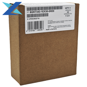 Siemens Nuevo Original 6GK73431EX300XE0 <span class=keywords><strong>S7</strong></span> <span class=keywords><strong>300</strong></span> Módulos de comunicación Ethernet Procesador 6GK7343-1EX30-0XE0 - Product Image 6
