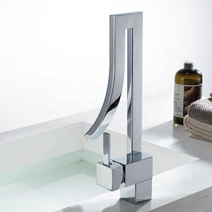 Cromo nero bagno Rubinetto del bacino gru rubinetto di acqua del bacino <span class=keywords><strong>miscelatore</strong></span> torneira rubinetto acqua di rubinetto in <span class=keywords><strong>ottone</strong></span> miscelatori - Product Image 3