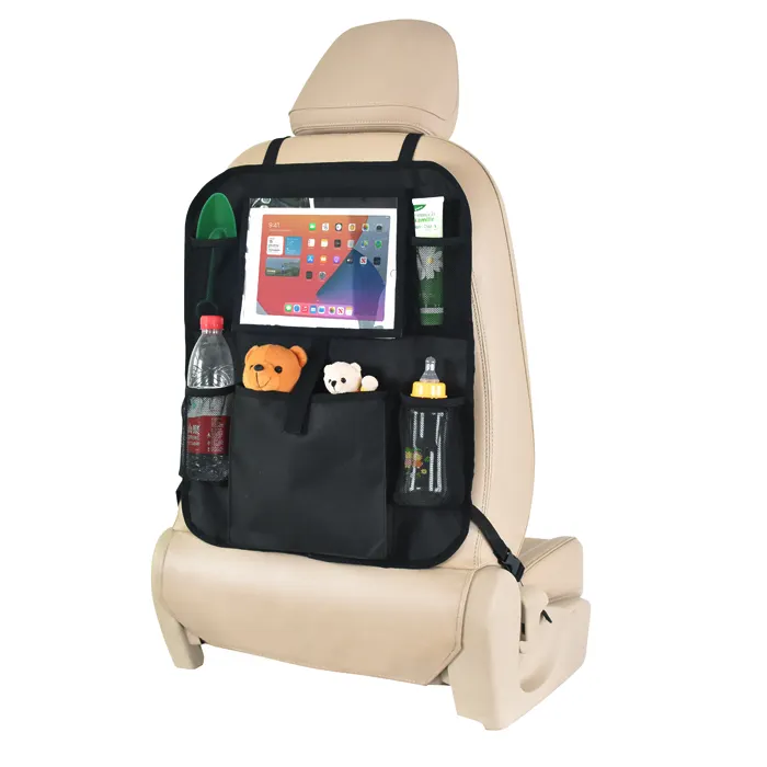 Sıcak satış oxford araba saklama çantası araba koltuğu organizatör çocuklar için oyuncak tutucu