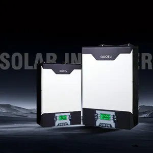 GOOTU-Onduleur solaire hybride parallèle 5kW, avec contrôle par application, livraison gratuite en UE