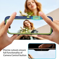 Coque de téléphone magnétique antichute 3-en-1 pour iPhone 17 Pro Max 16 15 14 Plus 13 – Housse de protection robuste antichoc