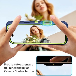 Funda Magnética 3 en 1 Anticaídas para <span class=keywords><strong>iPhone</strong></span> 17 Pro Max 16 15 14 Plus <span class=keywords><strong>13</strong></span>, Resistente a Impactos, Protección Tipo Armadura - Product Image 5