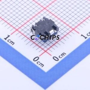 SKTQAFE010 Tactile Switch SMD Switch Single Pole Single Throw Round Button 3N Vertical Mount - Product Image 2