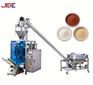 เครื่องบรรจุอัตโนมัติสำหรับโปรตีน เครื่องเทศ กาแฟ<span class=keywords><strong>ผง</strong></span>  ผลิตภาพสูง บรรจุในถุงพลาสติก/กระดาษ - Product Image 1