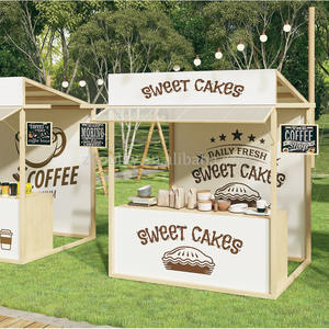 แผงขายของตลาดนัด แผงขายอาหาร แผงขายขนม แผงขายของกลางแจ้ง แผงขายของงานอีเว้นท์ แผงขายของแบบพกพา - Product Image 2