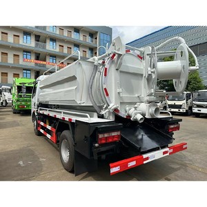Camión de Succión de Aguas Residuales Dongfeng 5000L con Bomba de Vacío, Camión de Limpieza de Alcantarillado, Camión de Chorro de Agua a Alta Presión en Venta - Product Image 6