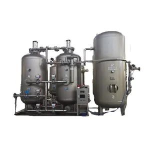 Pressure Swing Adsorption style nitrogen generator N2 gas making equipment