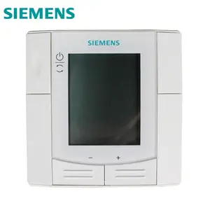 SIEMENS New semi flush-mount room thermostats RDD310