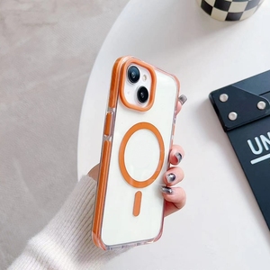 Bán Buôn New Magnetic Sạc Không Dây Màu Side Iphone16 15 Promax 14 Pro 13 12 Điện Thoại Di Động Trường Hợp - Product Image 3