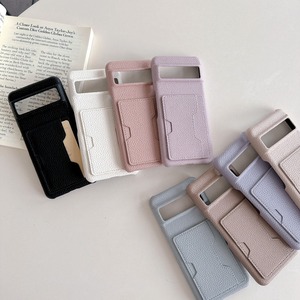 Fundas de Teléfono de Cuero PU para Google <span class=keywords><strong>Pixel</strong></span> 9 Pro XL, Diseño con Ranuras para Tarjetas, Funda Protectora Completa - Product Image 5