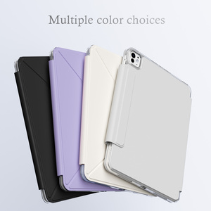 Funda para Tablet con Diseño Nuevo de 2026, Plegable en K, para <span class=keywords><strong>iPad</strong></span> <span class=keywords><strong>Air</strong></span> 11 M2 2024, Funda para <span class=keywords><strong>iPad</strong></span> <span class=keywords><strong>Air</strong></span> <span class=keywords><strong>5</strong></span> 10.9 - Product Image 1