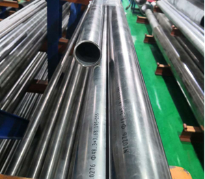 ท่อเคลือบ Hastelloy C276 - ชั้นโลหะผสมนิกเกิลด้านในเพื่อการประหยัดต้นทุนของท่อขนาดเส้นผ่านศูนย์กลางใหญ่ - Product Image 6