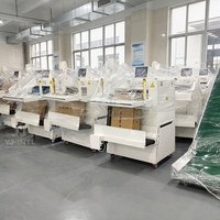 Machine de remplissage automatique de sacs robuste pour l'emballage e-commerce, machine de scellage de sacs pour coursiers express, utilisation facile