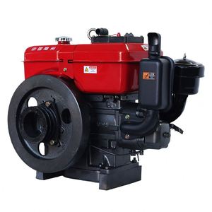Moteur diesel monocylindre Aokai 4 temps refroidi par eau à démarrage électrique, cylindrée 0,598 L, 8-30 CV, pour motoculteur - Product Image 1