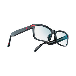 Smart Audio Glasses Wireless Air Conduction Music Player For Indoor Outdoor Sports Black Red Dark Blue White - Product Image 1