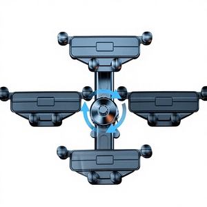 Support de <span class=keywords><strong>téléphone</strong></span> pour grille d'aération de voiture avec bras télescopique et crochet spiralé, anti-<span class=keywords><strong>casse</strong></span> et stable 720 °   Support de <span class=keywords><strong>téléphone</strong></span> rotatif - Product Image 1