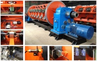 Machine de fabrication de câble de cuivre en aluminium fabriqué en chine/Machine de toronnage de Type cadre rigide pour câble électrique