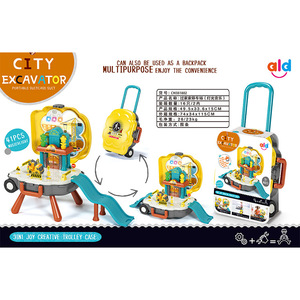 2021 trẻ em sớm giáo dục giả vờ chơi nhựa Kid Đồ chơi hộp công cụ thiết lập với âm nhạc và ánh sáng - Product Image 5