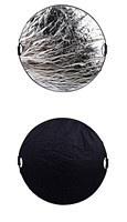 5 en 1 réflecteur de lumière photographie diffuseur poignée Multi pliable Portable disque rond réflecteur pour Studio Photo