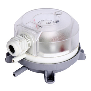 Pressostat différentiel d'air G1/2 en plastique IP54 pour la protection incendie et la ventilation - Product Image 1