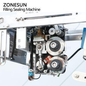 เครื่องบรรจุภัณฑ์อัตโนมัติแบบแนวตั้ง ZONESUN ZS-FS250KQ สำหรับบรรจุเม็ดผงแบบซองพร้อมถ้วยตวงและระบบปิดผนึก - Product Image 5