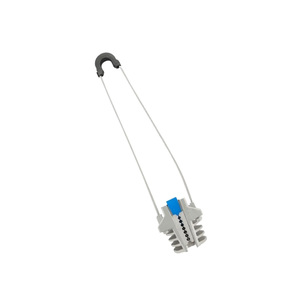 Serre-câble optique robuste en forme de 8 pour ancrage de fil messager - Product Image 3