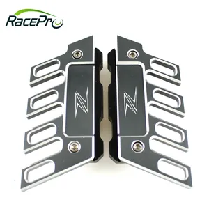 RACEPRO RP0820-3004B pelindung garpu depan sepeda motor, pelindung sepatbor sepeda motor Kawasaki Z 900 2017-2022