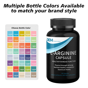 Capsules d'L-arginine en gros pour hommes : Améliorez vos performances et votre endurance – Fabrication OEM, MOQ flexible, différentes tailles de flacons et boîtes - Product Image 6