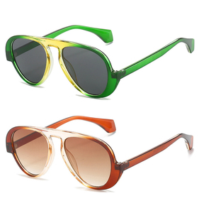 แว่นกันแดดนักบินโลโก้แบบกำหนดเองสำหรับผู้ชายและผู้หญิง - Product Image 5