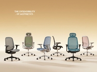 Nouvelle Chaise de Bureau Ergonomique en Maille Green Guard, Pivotante, Confortable, Inclinable, pour Conférence et Direction