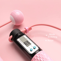 Corde à sauter intelligente Corde à sauter sans fil cordée Corde à sauter personnalisée lestée avec compteur