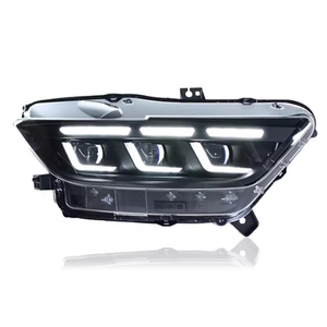 Cắm Và Chơi 2015 Cho Ford Mustang Đèn Pha Nâng Cấp Hoa Kỳ LED Tín Hiệu Lần Lượt Đèn Ô Tô Phụ Kiện Đèn 2017 - Product Image 1