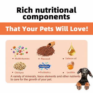 OEM11 en 1 Friandises à Mâcher pour Chiens avec <span class=keywords><strong>Glucosamine</strong></span> Chondroïtine Soutien Articulaire Hanches Santé Immunitaire Vitamines Multivitamines Compléments Alimentaires - Product Image 6