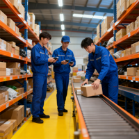 Service d'inspection de contrôle qualité avant expédition en Chine à Guangzhou Shenzhen, service d'inspection par des inspecteurs pour le type de produit 1688 FBA