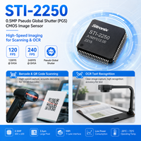 Module de caméra MIPI monochrome STI2250 120fps SVGA pour scanner de codes-barres PDA, capture de documents, vision industrielle