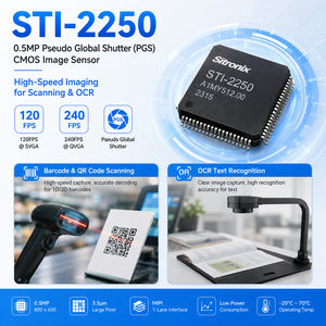 Module de caméra MIPI monochrome STI2250 120fps SVGA pour scanner de codes-barres PDA, capture de documents, vision industrielle - Product Image 3