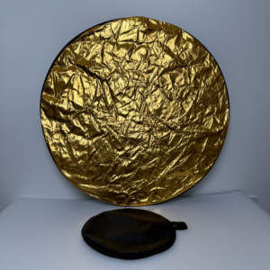 Réflecteur de lumière ronde douce 5-en-1 de 80cm pour la vidéo et la photographie Lumière de studio en nylon pliable et portable - Product Image 2