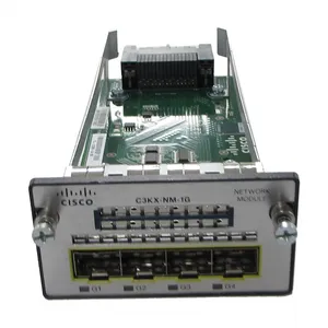 وحدات محفز شبكة 3560-X ، 3750-X سلسلة محفز 3K-X 1G خيار وحدة شبكة PID