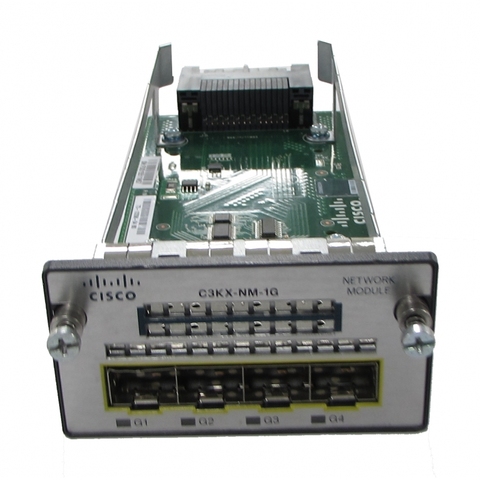 C3KX-NM-1G Network Modules Catalyst 3560-X, 3750-X Series  Catalyst 3K-X 1G Network Module option PID
