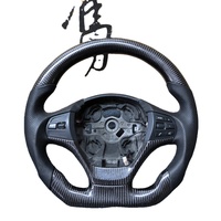 Volant de voiture en fibre de carbone de qualité supérieure pour BMW Sport E46 M3 Touring Coupé 328i 330i Ci Xi 2001 2002 2003 2004 2005