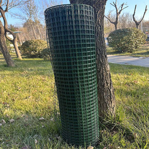 Malla de Alambre Soldada Recubierta de PVC Verde, Rollo de 48 x 100 Pulgadas, Calibre 19, Material de Acero con Acabado Galvanizado, Estilo de Tejido Liso, Gran Venta - Product Image 5